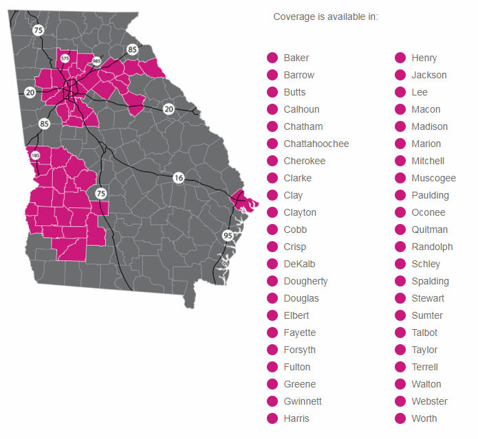 Ambetter Coverage Map